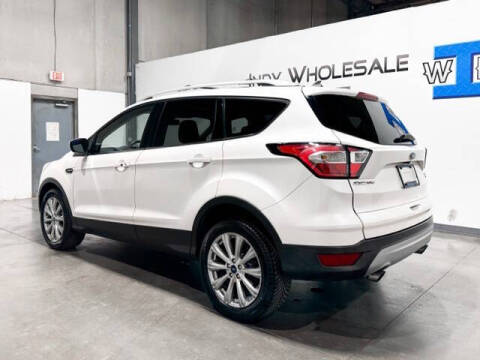 2018 Ford Escape Titanium