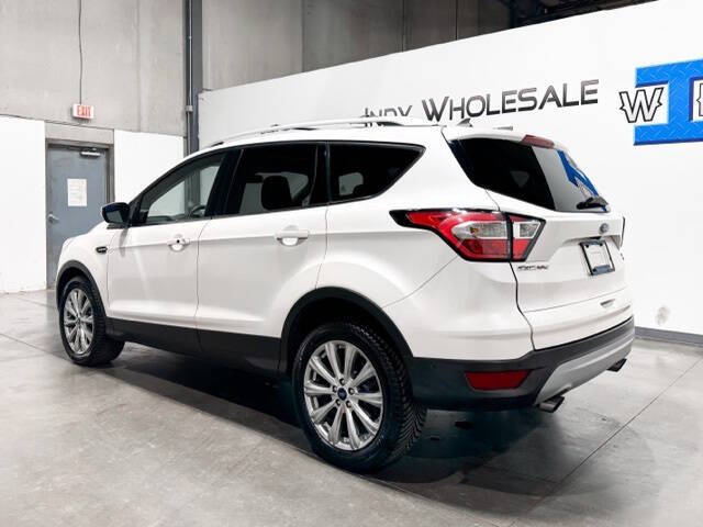 2018 Ford Escape Titanium