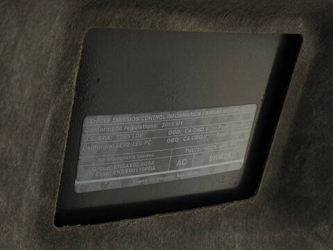 2014 Nissan Altima 2.5 SV