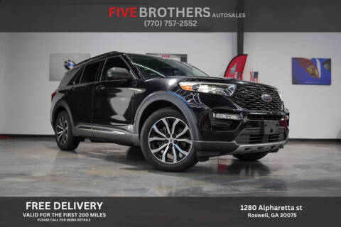 2021 Ford Explorer XLT