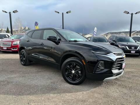 2019 Chevrolet Blazer for sale at Discount Motors in Pueblo CO