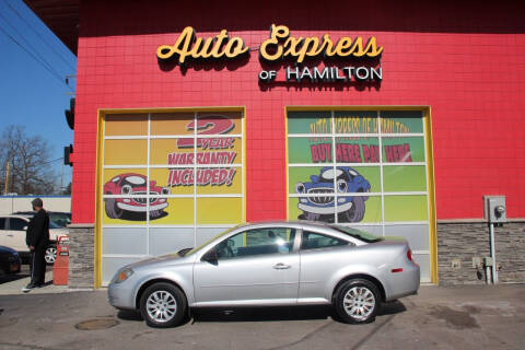 2010 Chevrolet Cobalt for sale at AUTO EXPRESS OF HAMILTON LLC in Hamilton OH