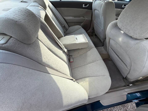 2007 Hyundai Sonata GLS