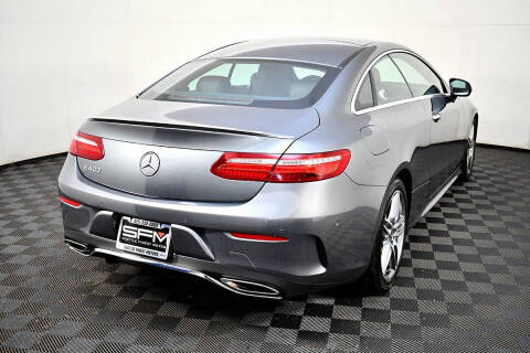 2018 Mercedes-Benz E-Class E 400