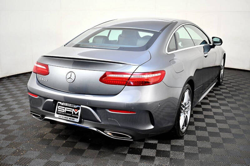 2018 Mercedes-Benz E-Class E 400