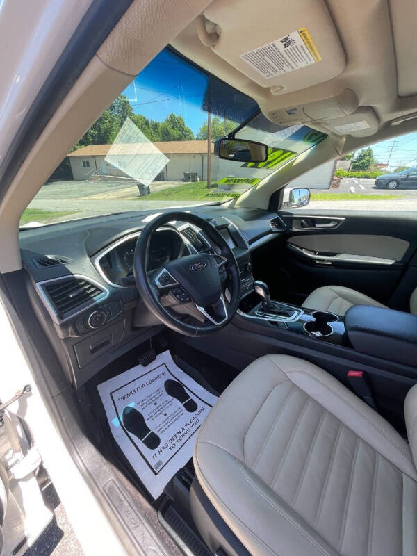 2015 Ford Edge SEL