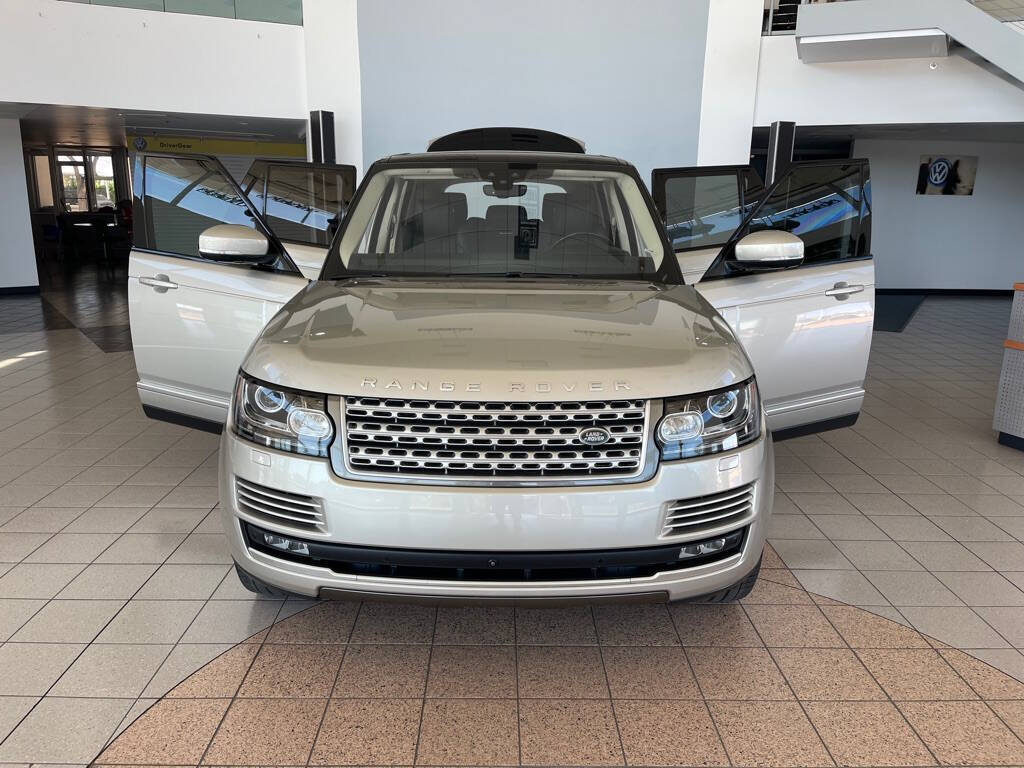 2017 Land Rover Range Rover for sale at Auto Haus Imports in Grand Prairie, TX