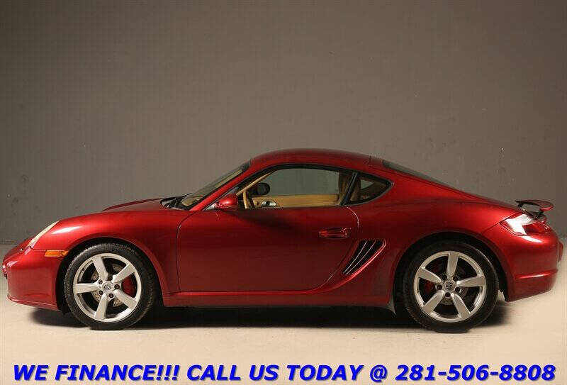 2008 Porsche Cayman S