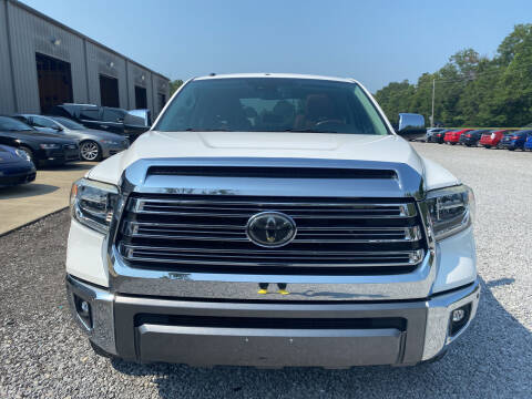 2018 Toyota Tundra for sale at Alpha Automotive in Odenville AL