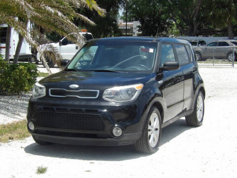 2016 Kia Soul +