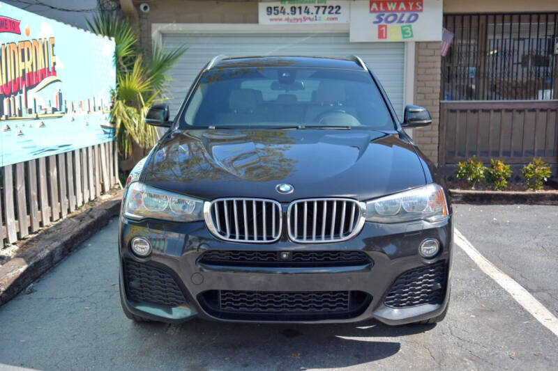 2016 BMW X3 sDrive28i