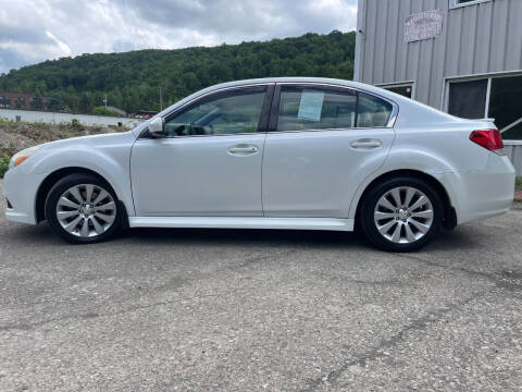 2012 Subaru Legacy for sale at PRICELINE AUTOS in Binghamton NY