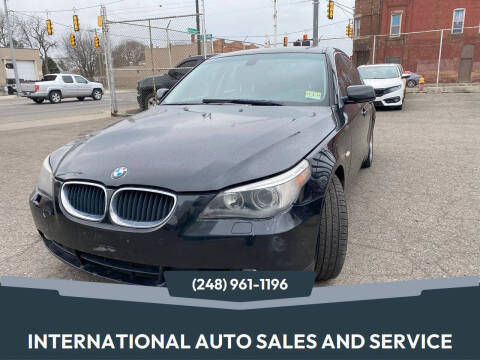 2004 BMW 5 Series 530i