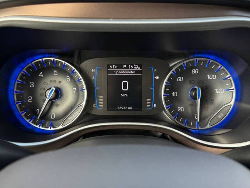 2017 Chrysler Pacifica Touring Plus