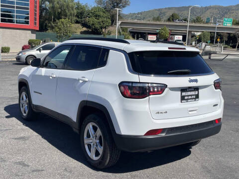 2023 Jeep Compass Latitude