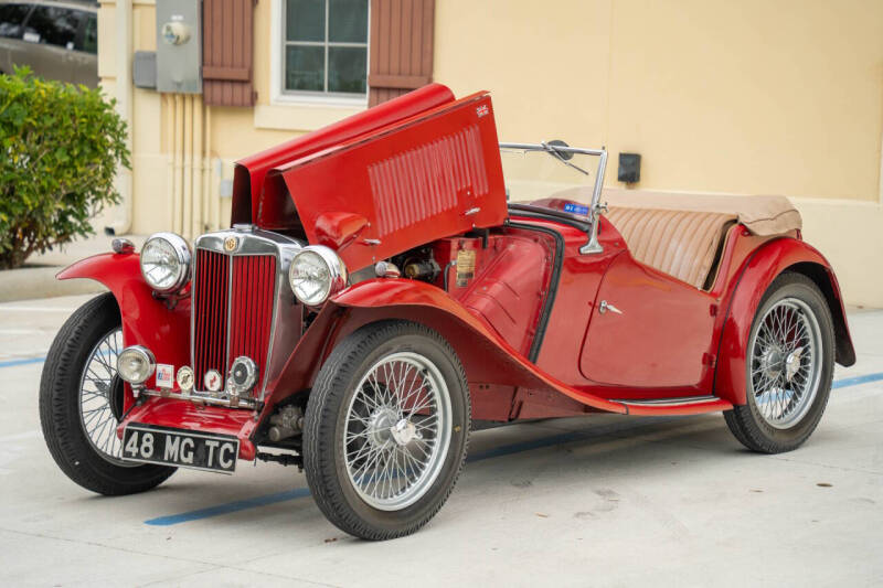 1948 MG TC
