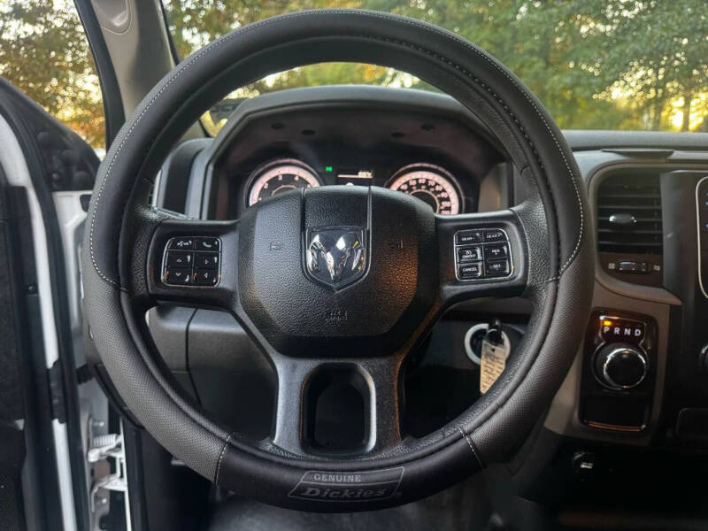 2020 RAM 1500 Classic Tradesman