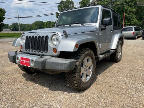 2008 Jeep Wrangler for sale at Budget Auto in Newark OH