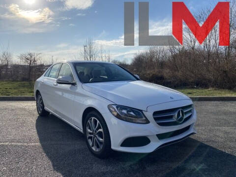 2017 Mercedes-Benz C-Class for sale at INDY LUXURY MOTORSPORTS in Fishers IN