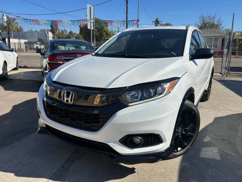 2022 Honda HR-V for sale at Vtek Motorsports in El Cajon CA