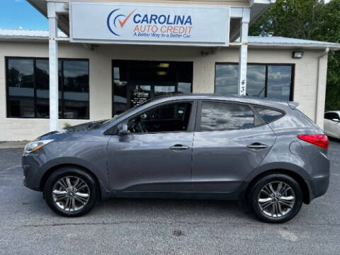 2015 Hyundai Tucson for sale at Carolina Auto Credit in Youngsville NC