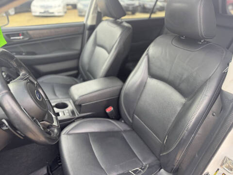 2019 Subaru Outback 2.5i Limited