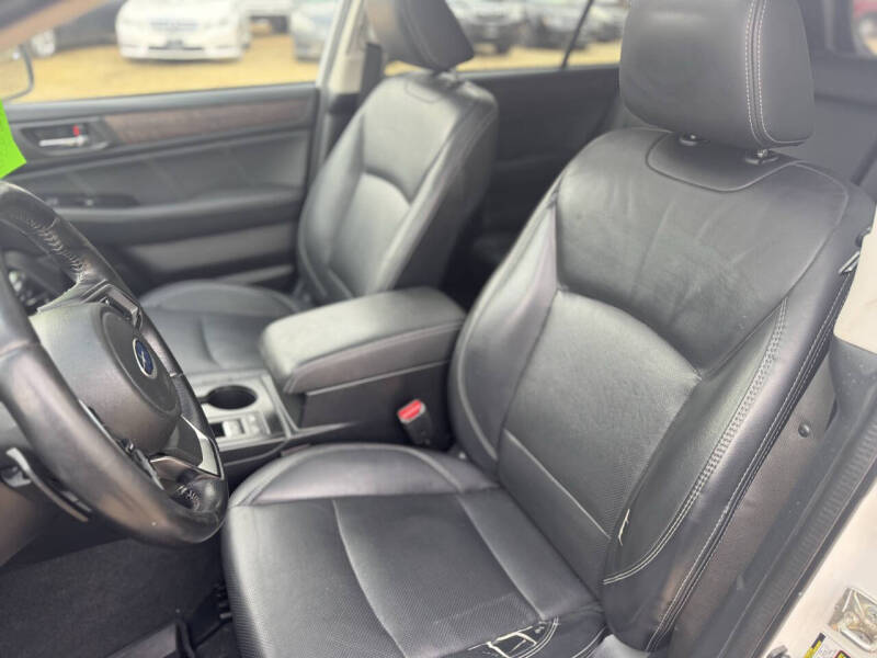 2019 Subaru Outback 2.5i Limited