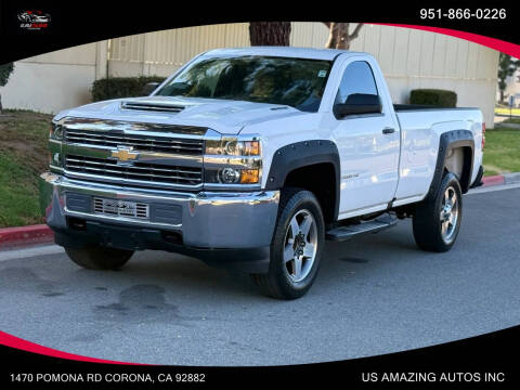 2017 Chevrolet Silverado 2500HD