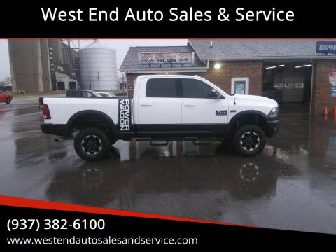 2018 RAM 2500 for sale at West End Auto Sales & Service in Wilmington OH