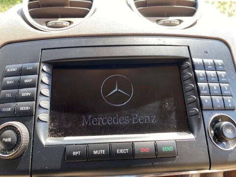 2007 Mercedes-Benz M-Class ML 500