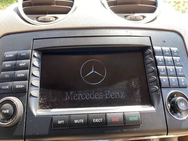 2007 Mercedes-Benz M-Class ML 500