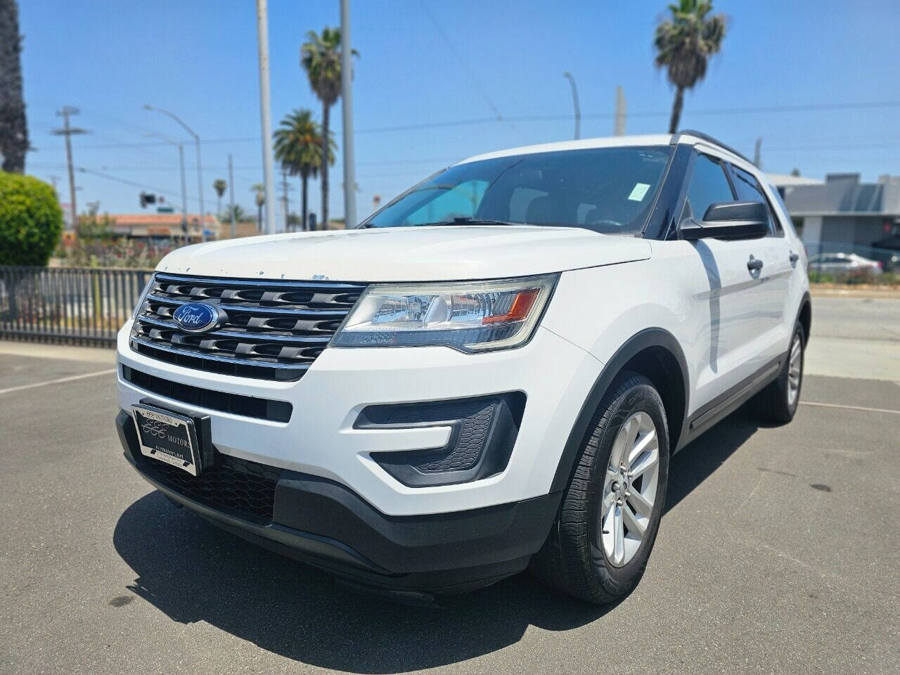 2017 Ford Explorer for sale at EEE Motors in Long Beach, CA