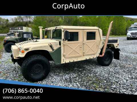 2008 AM General Hummer for sale at CorpAuto in Cleveland GA