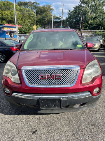 2010 GMC Acadia for sale at GM Automotive Group in Philadelphia PA