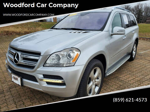 2012 Mercedes-Benz GL-Class for sale at Woodford Car Company in Versailles KY