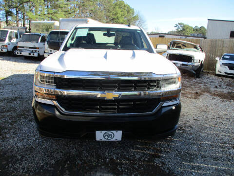 2017 Chevrolet Silverado 1500 for sale at LOS PAISANOS AUTO & TRUCK SALES LLC in Doraville GA