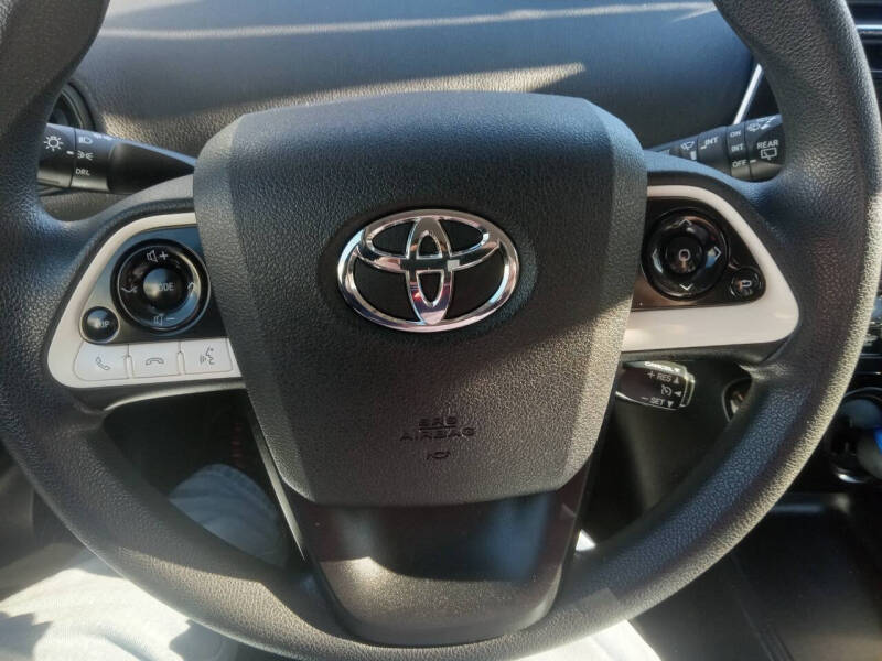 2016 Toyota Prius Two