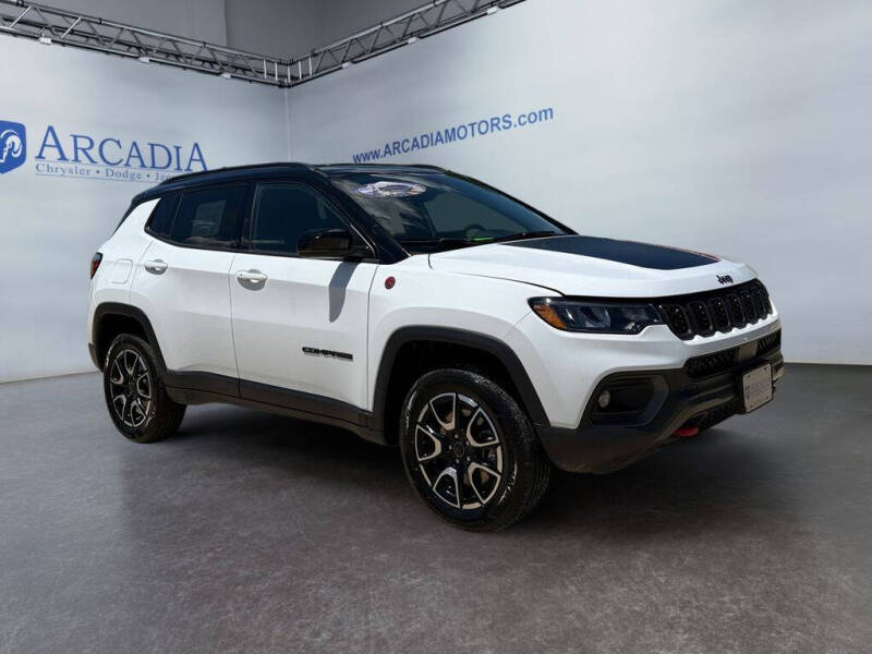 2025 Jeep Compass Trailhawk