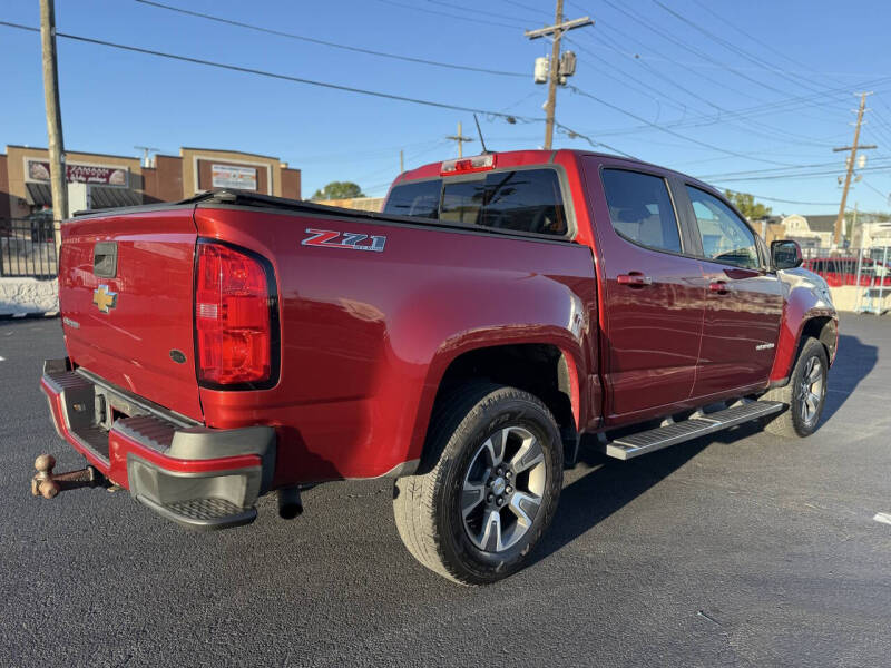 2015 Chevrolet Colorado Z71