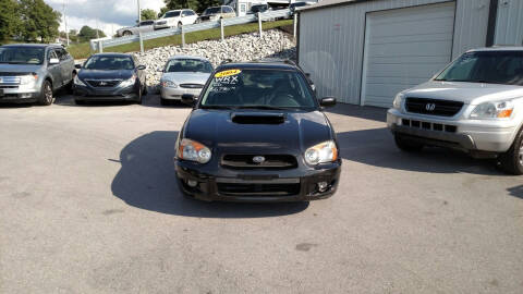 2004 Subaru Impreza for sale at DISCOUNT AUTO SALES in Johnson City TN
