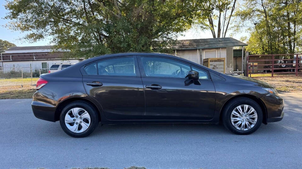 2014 Honda Civic for sale at Caropedia in Dunn, NC