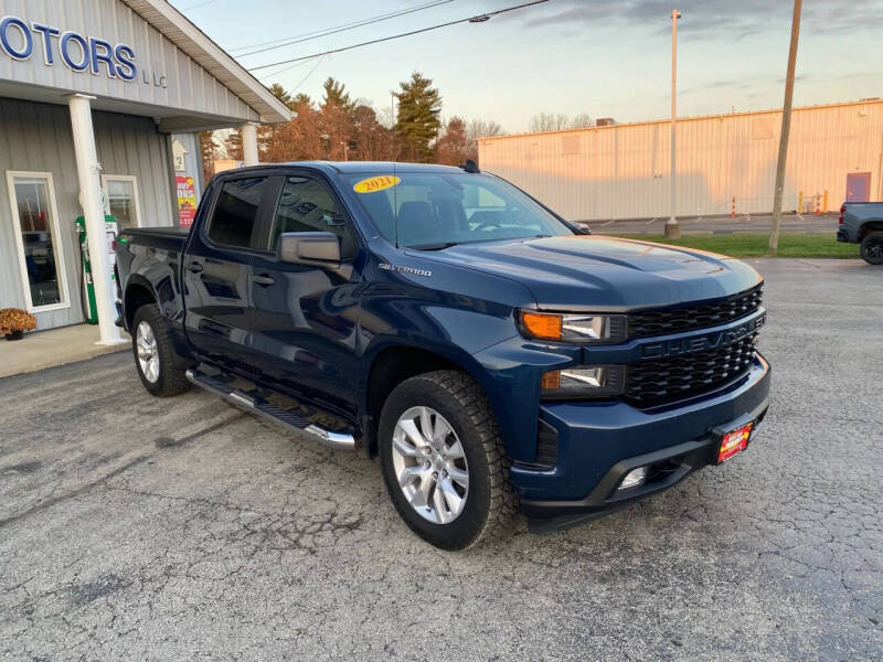 2021 Chevrolet Silverado 1500
