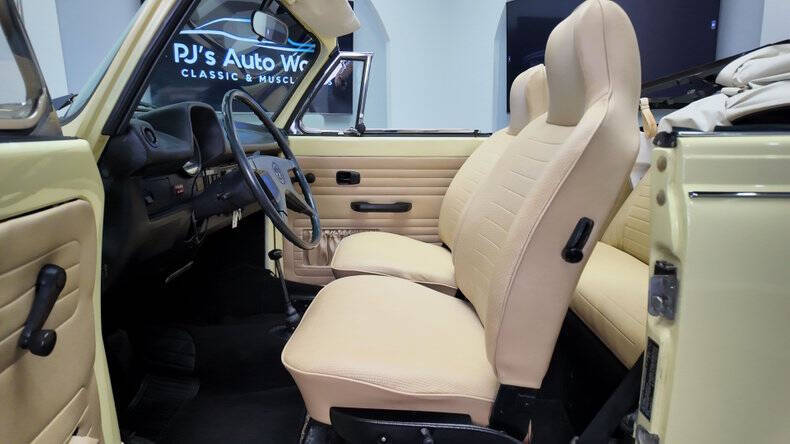 1977 Volkswagen Beetle Convertible