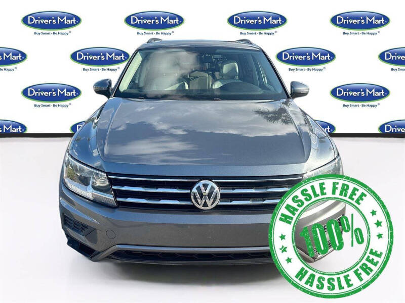 2019 Volkswagen Tiguan SE