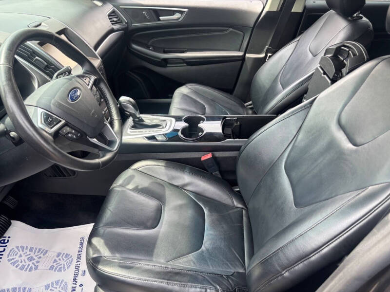 2015 Ford Edge Titanium