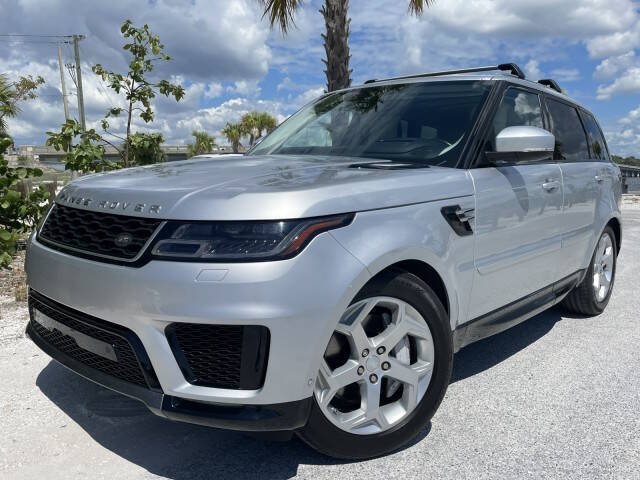 2019 Land Rover Range Rover Sport HSE