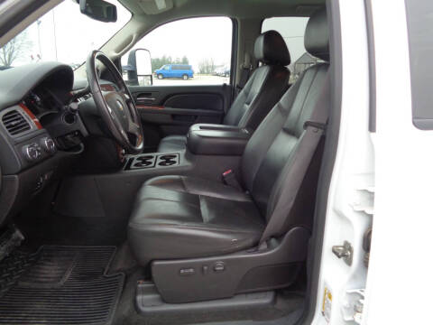 2011 Chevrolet Silverado 3500HD LTZ