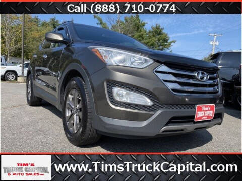 2014 Hyundai Santa Fe Sport for sale at TTC AUTO OUTLET/TIM'S TRUCK CAPITAL & AUTO SALES INC ANNEX in Epsom NH