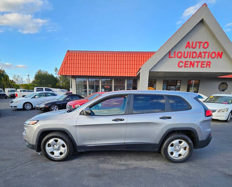 2015 Jeep Cherokee Sport