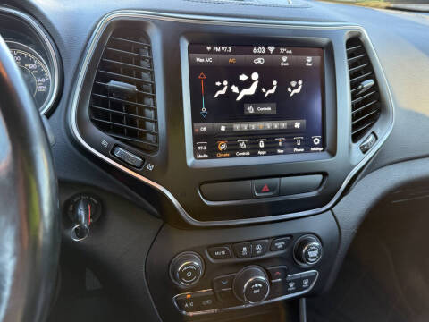 2020 Jeep Cherokee Latitude